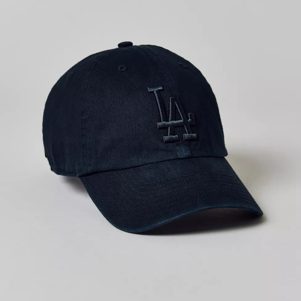 ’47 Brand MLB Los Angeles Dodgers Team Logo Clean Up Hat